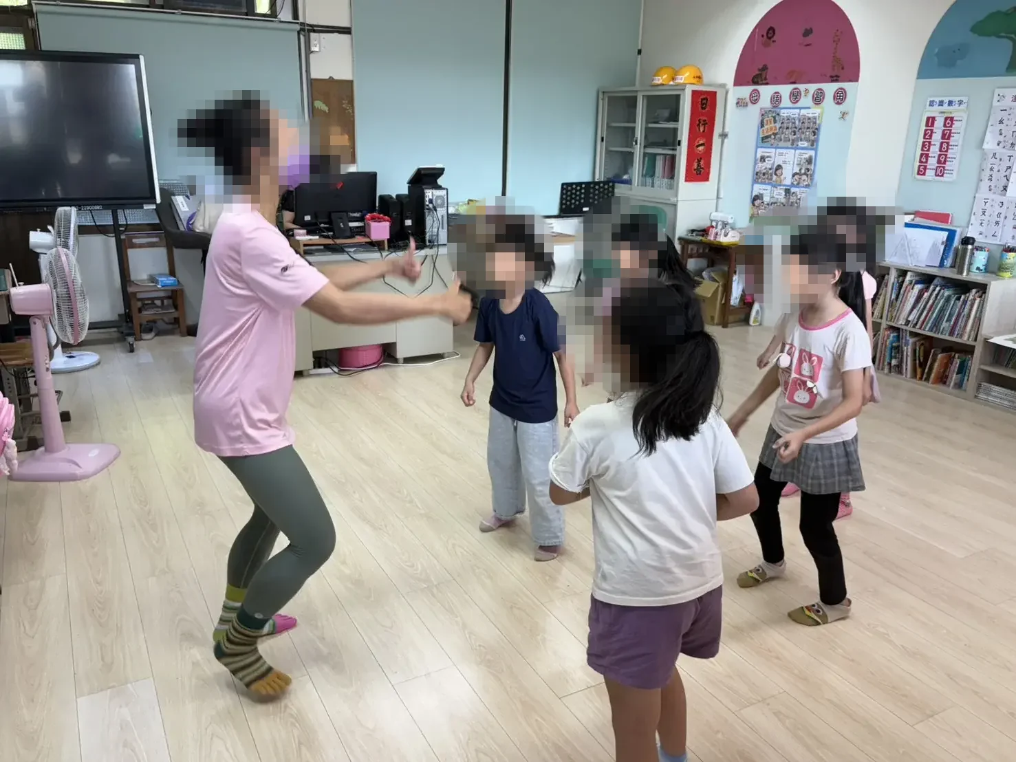 舞蹈課