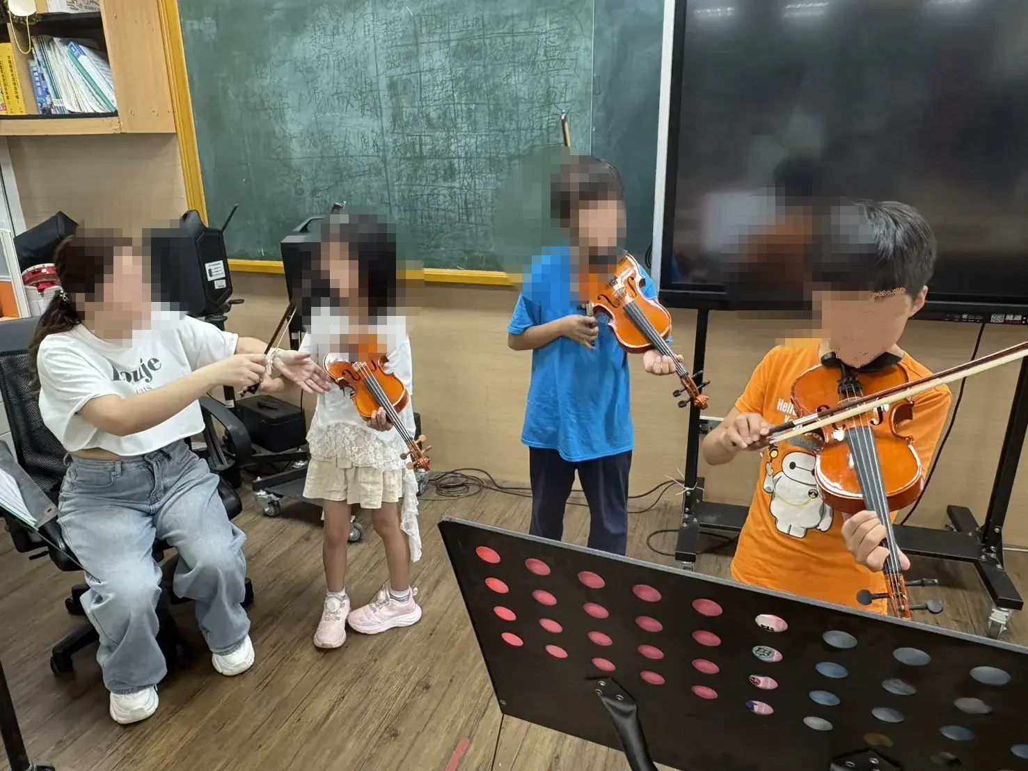 小提琴課